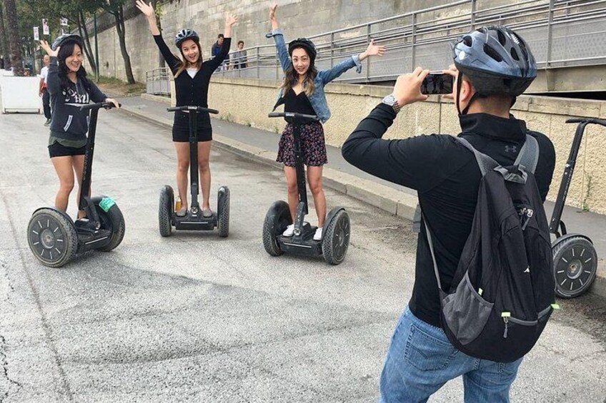 Paris City Sightseeing Half Day Guided Segway Tour with a Local Guide 3