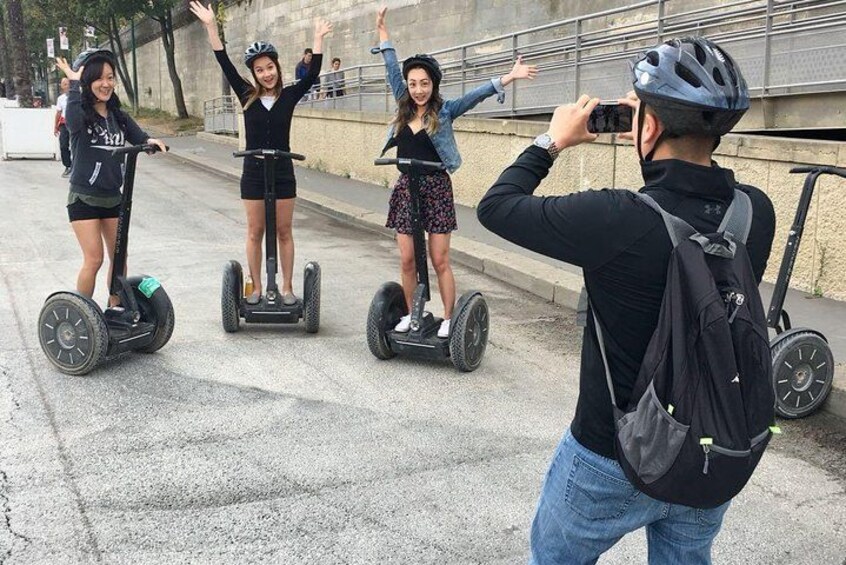 Paris City Sightseeing Half Day Guided Segway Tour with a Local Guide 3