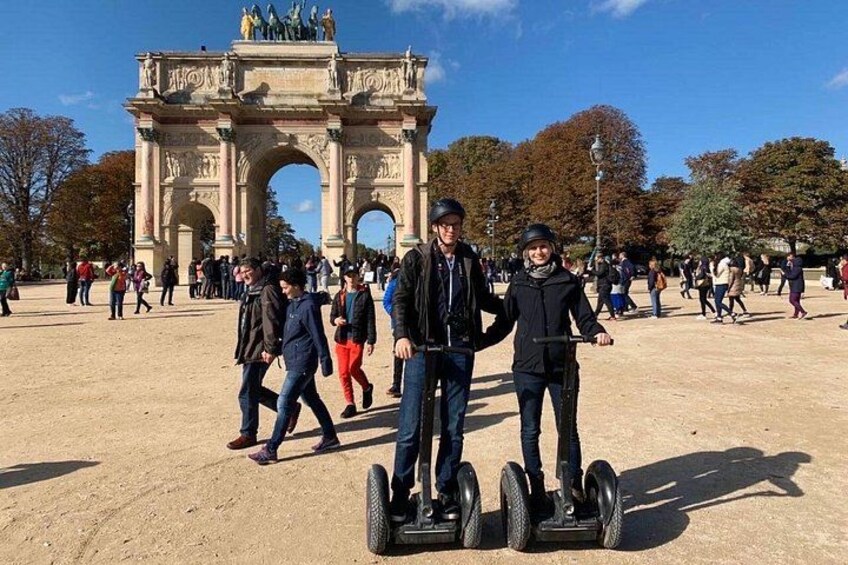 Paris City Sightseeing Half Day Guided Segway Tour with a Local Guide 3