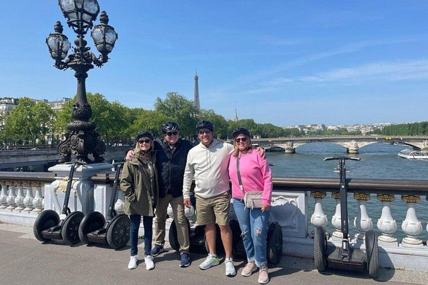Paris City Sightseeing Half Day Guided Segway Tour with a Local Guide 5