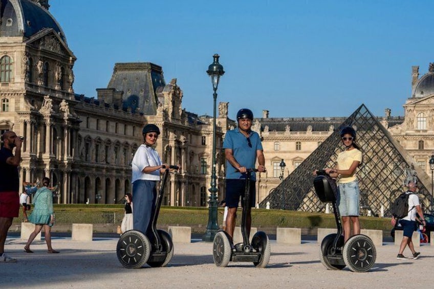 Paris City Sightseeing Half Day Guided Segway Tour with a Local Guide 1