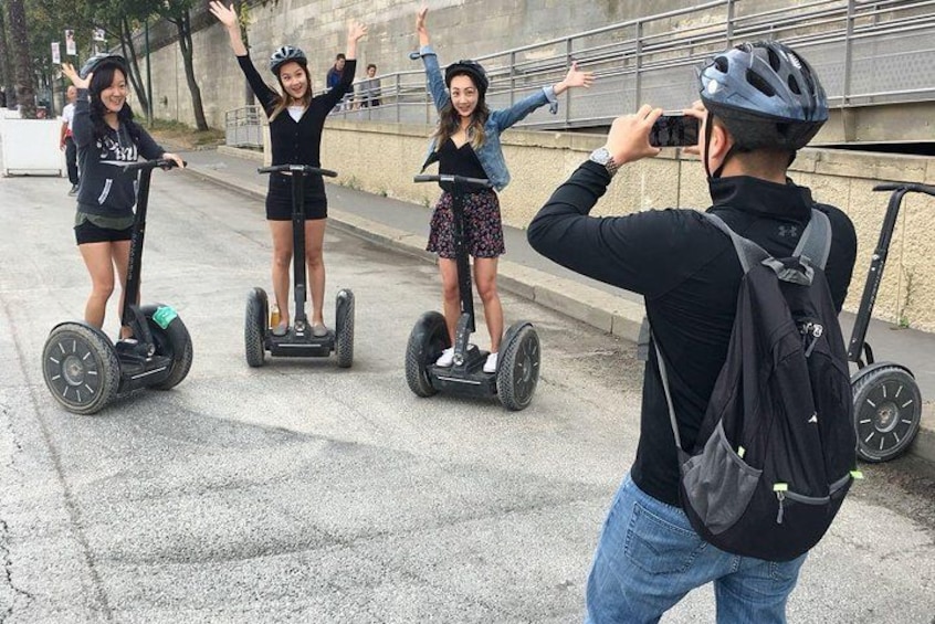 Paris City Sightseeing Half Day Guided Segway Tour with a Local Guide 5
