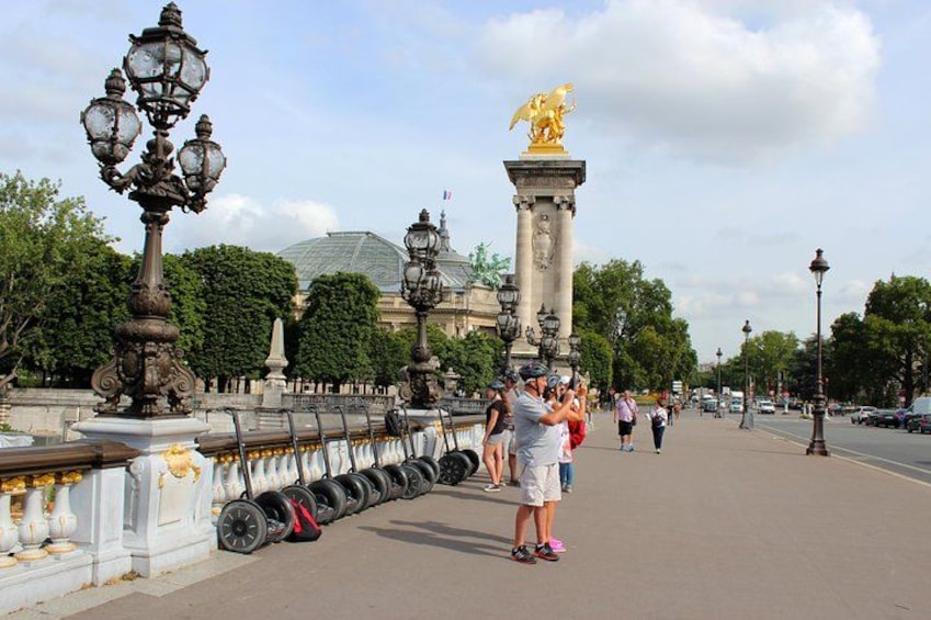 Paris City Sightseeing Half Day Guided Segway Tour with a Local Guide 4