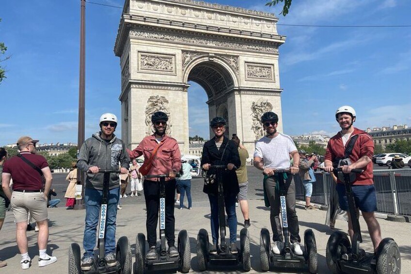 Paris City Sightseeing Half Day Guided Segway Tour with a Local Guide 1