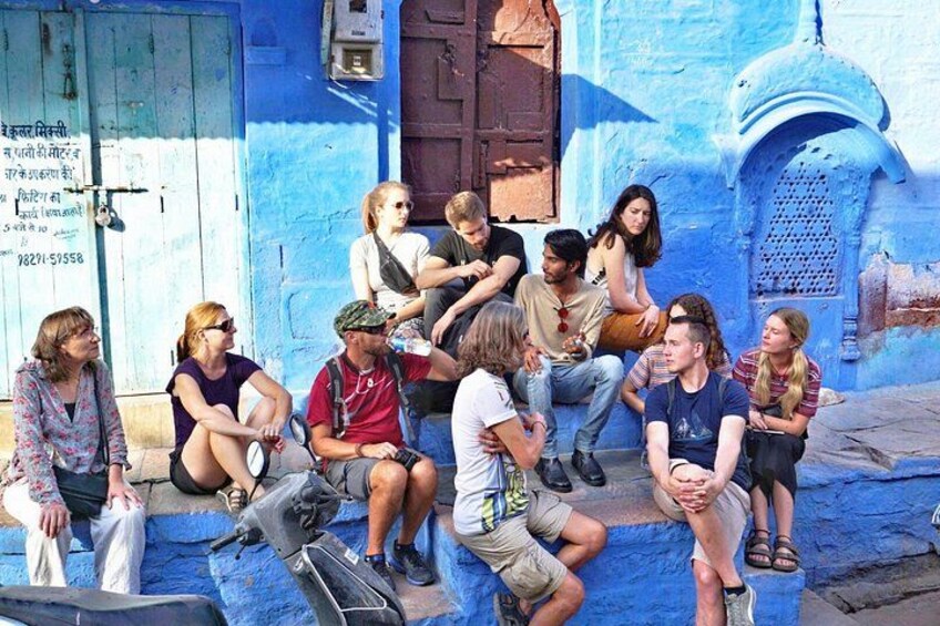 Discover blue city 2hrs 1