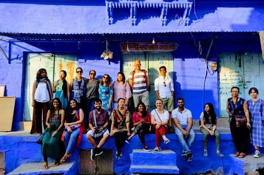 Discover blue city 2hrs 3
