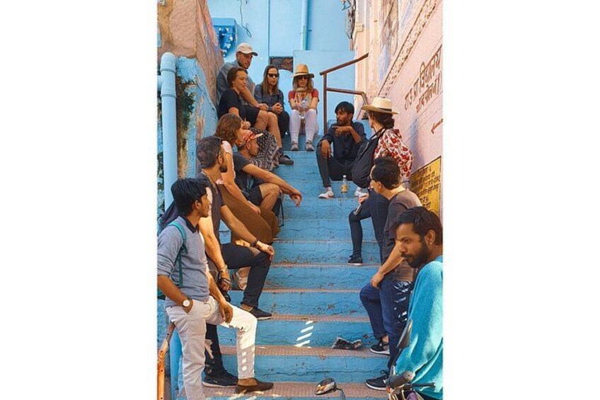 Discover blue city 2hrs 2