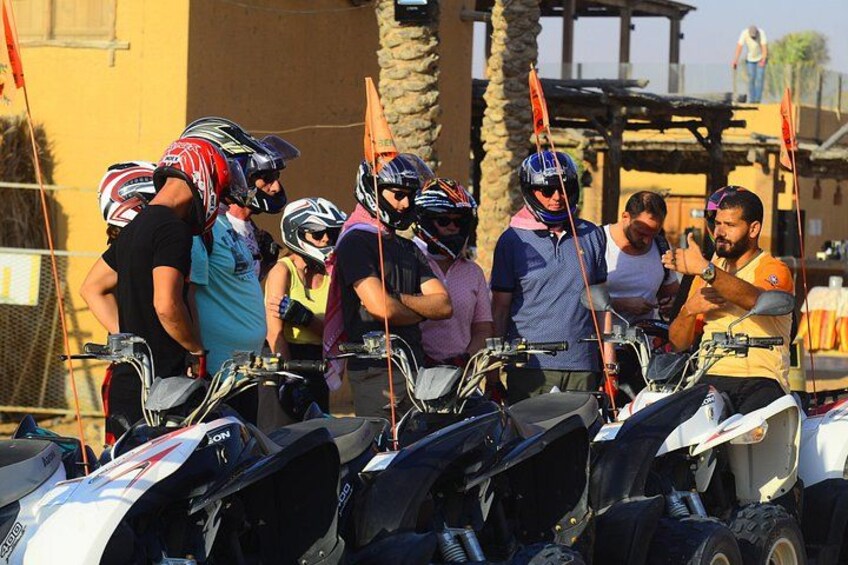 Ras Al Khaimah: Afternoon Desert Safari and BBQ Dinner 5