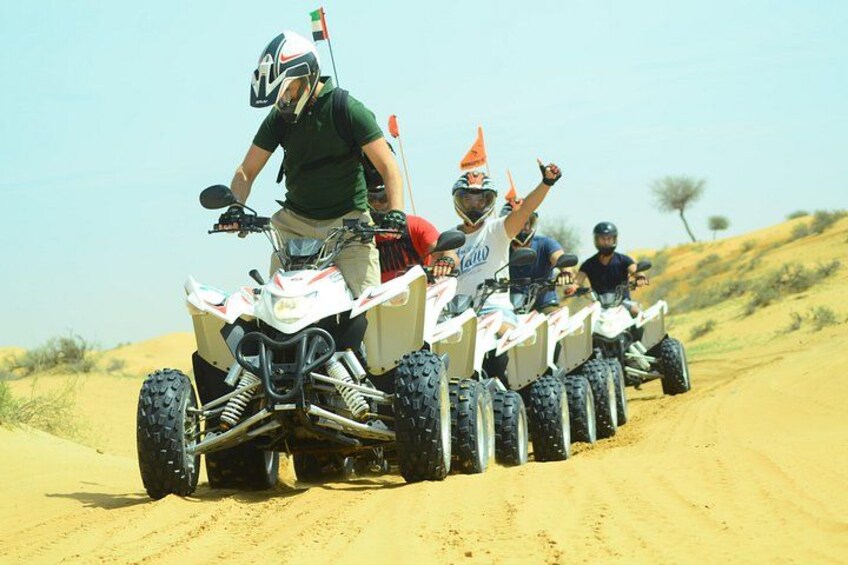Ras Al Khaimah: Afternoon Desert Safari and BBQ Dinner 2