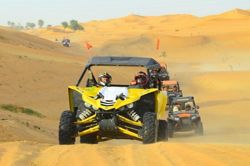 Ras Al Khaimah: Afternoon Desert Safari and BBQ Dinner 4