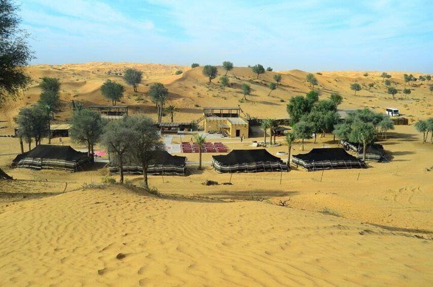 Ras Al Khaimah: Afternoon Desert Safari and BBQ Dinner