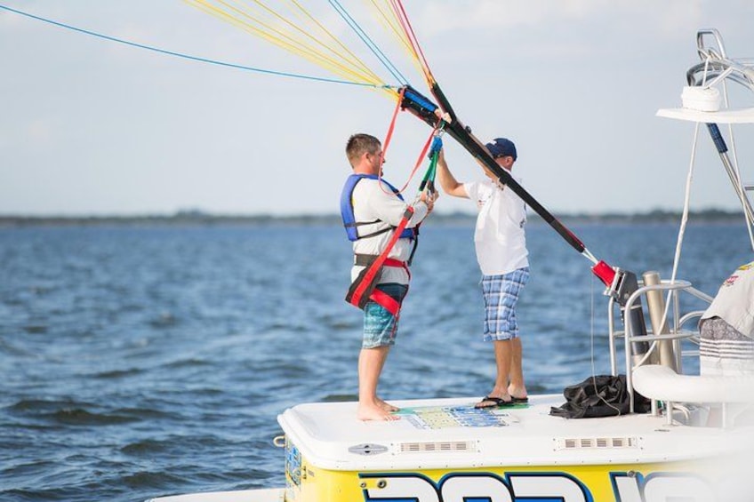 Punta Cana Combo Tour: Snorkeling, Catamaran Cruise & Parasailing 2