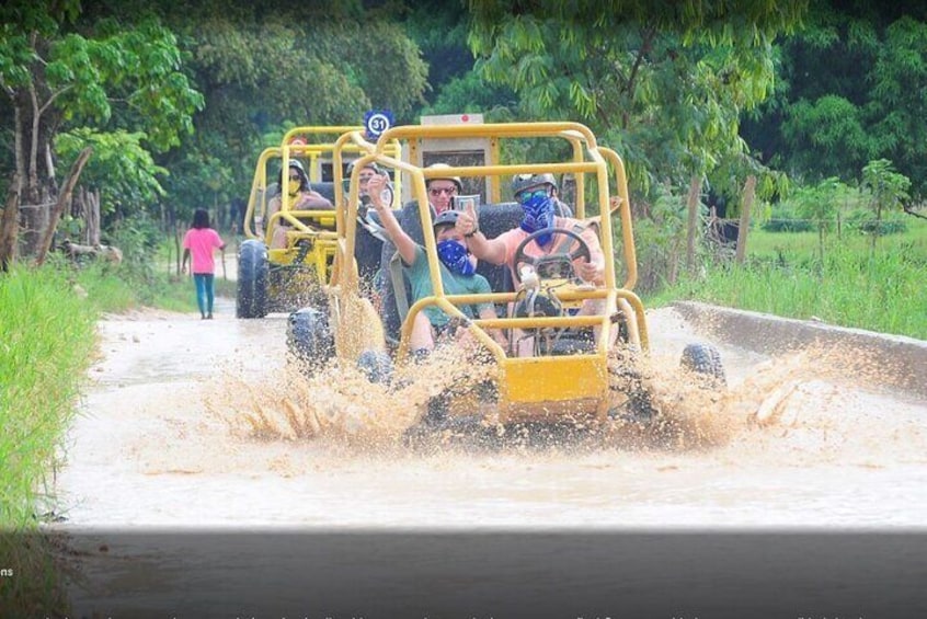 Family Wild Buggy Eco Adventure AT Punta Cana 1