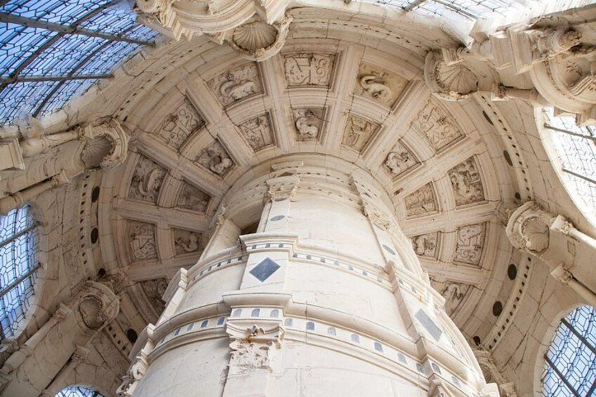 Day Tour of Chateaux of Chenonceau, Chambord & Caves Ambacia from Tours/Amboise 2