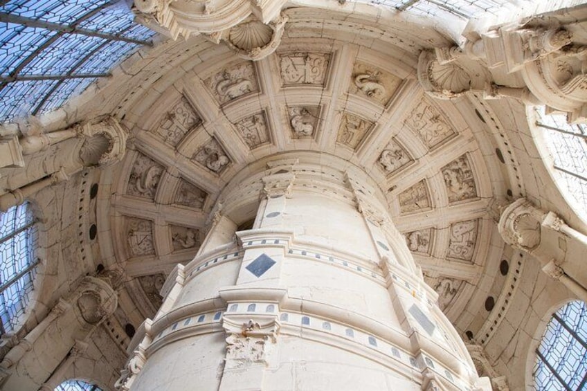 Day Tour of Chateaux of Chenonceau, Chambord & Caves Ambacia from Tours/Amboise 2