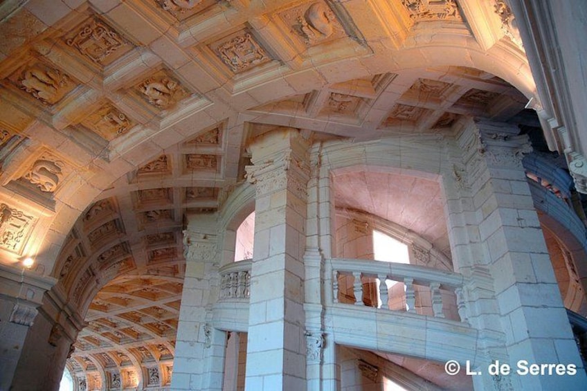 Day Tour of Chateaux of Chenonceau & Chambord from Tours/Amboise 3