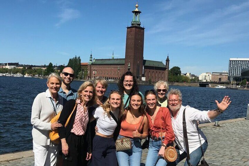 Best Stockholm Small Group Bike Tour. English,French or Spanish! 