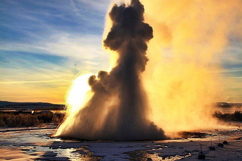 Strokkur on Geyser area 5
