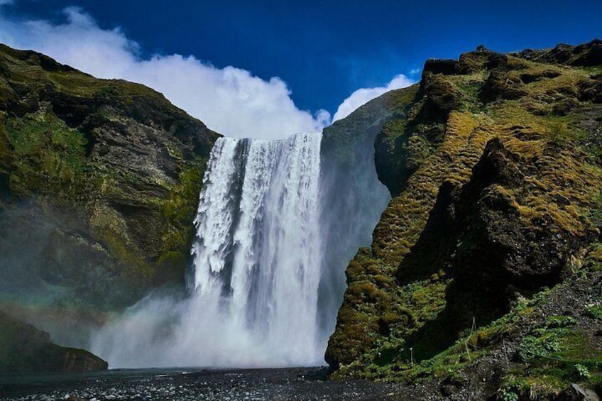 Skogafos waterfall, south Iceland. 5