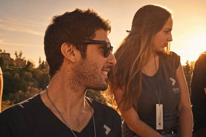 Golden Hour in Granada: Sunset Walking Tour with Play Granada 3
