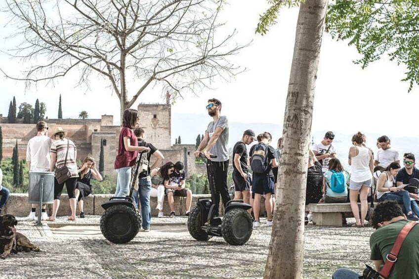 Segway Your Way Through Granada's History: The Ultimate Ride 1