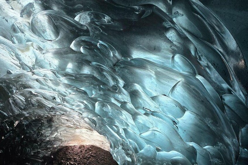 Pump Ice Rocks Frozen Wonders : Small Group Ice Cave Tour