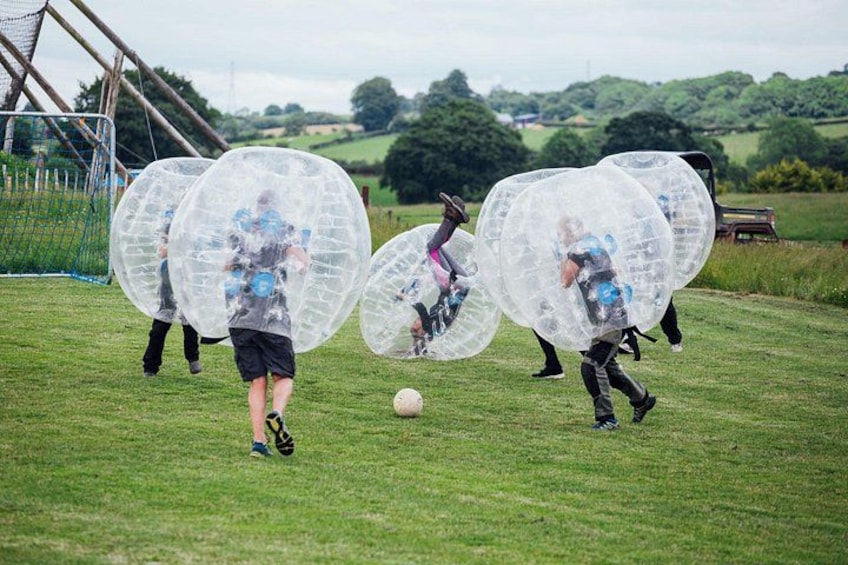 Riga Zorb Football 1