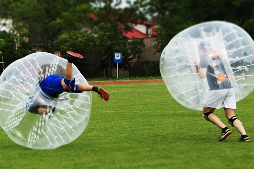 Riga Zorb Football 2
