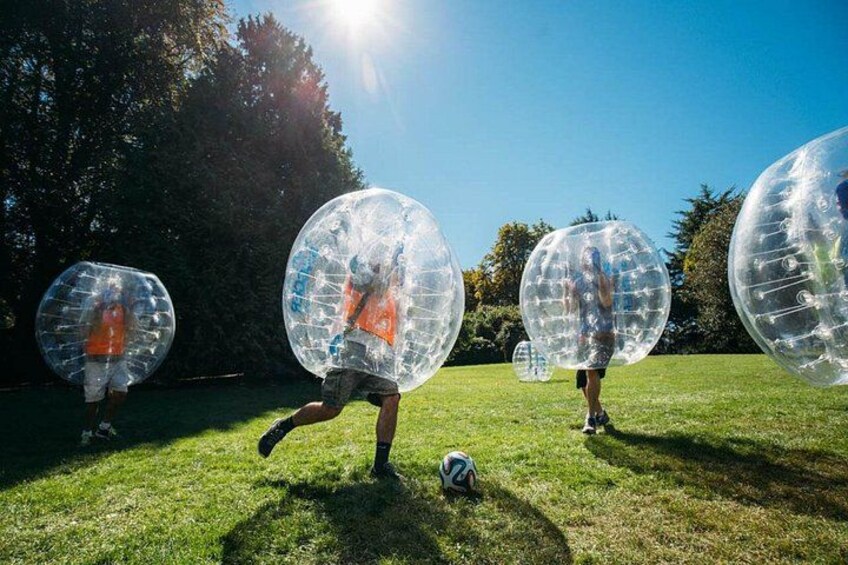 Riga Zorb Football 4