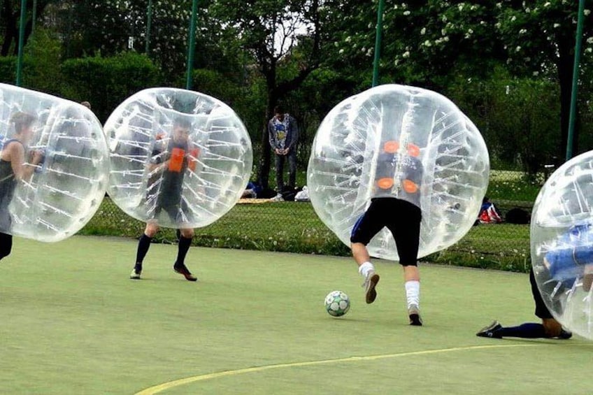 Riga Zorb Football 3