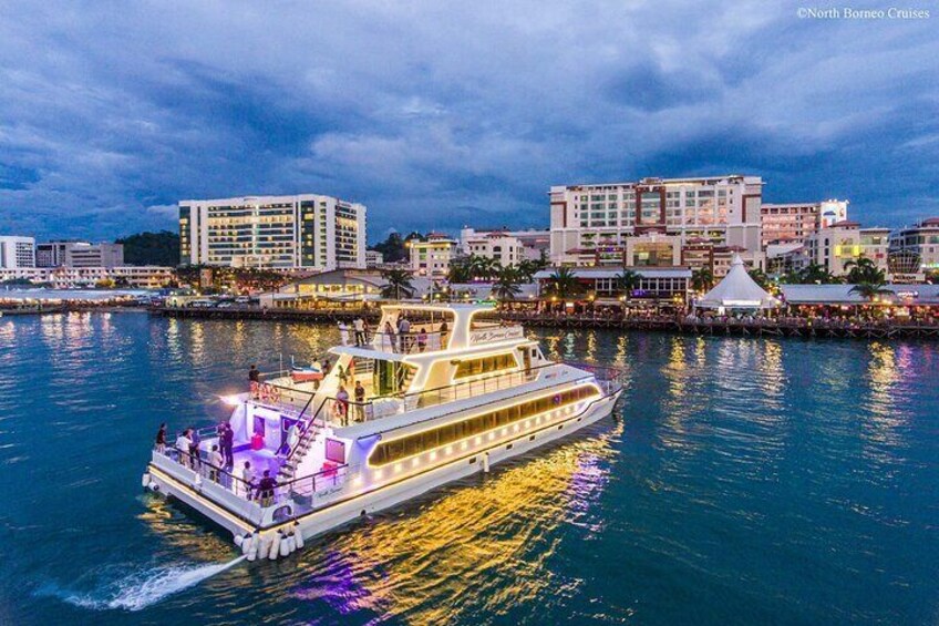 Kota Kinabalu Sunset Cruise with Buffet Dinner