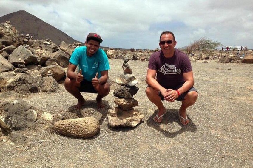 Private Island tour ( Full day)- Shark bay, Salt lake, blue eye. 2