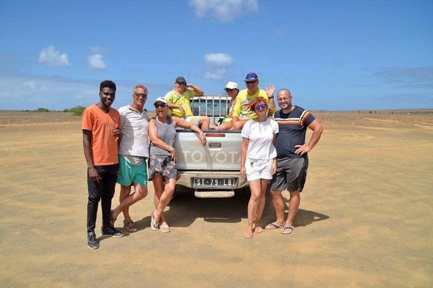 Private Island tour ( Full day)- Shark bay, Salt lake, blue eye. 5
