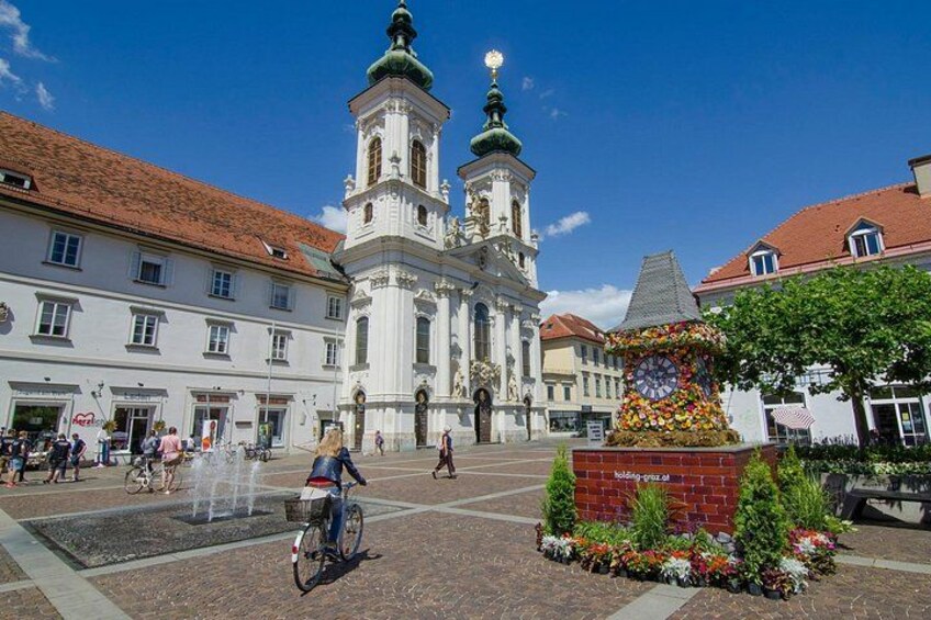 Graz Enchantment Private Walking Tour 2