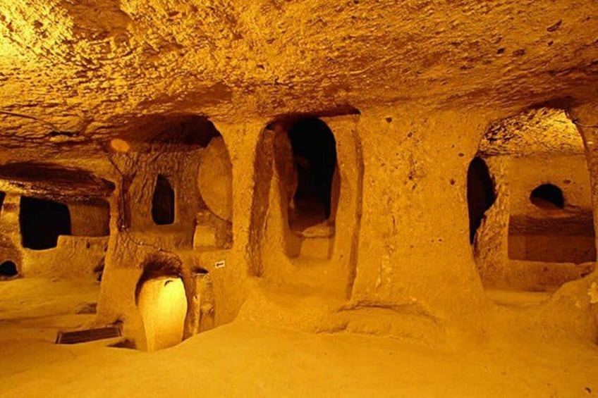 Cappadocia : Green Tour Underground, Ihlara & Lunch & AudioGuide 4