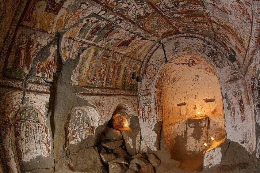Cappadocia : Green Tour Underground, Ihlara & Lunch & AudioGuide 2