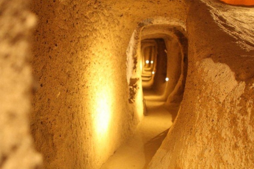 Cappadocia : Green Tour Underground, Ihlara & Lunch & AudioGuide 3