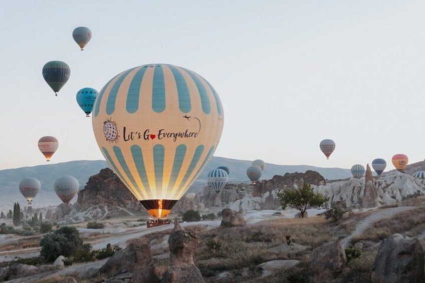 Cappadocia Hot Air Balloon Tour Over Fairychimneys 2