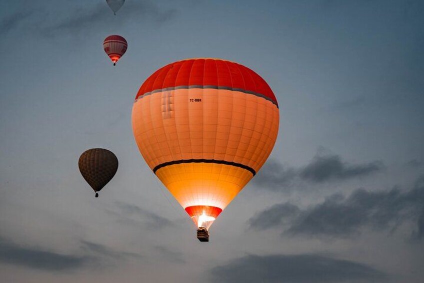 Cappadocia Hot Air Balloon Tour Over Fairychimneys 4