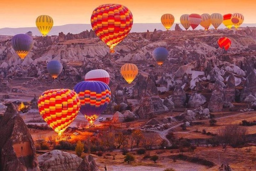 Cappadocia Hot Air Balloon 1