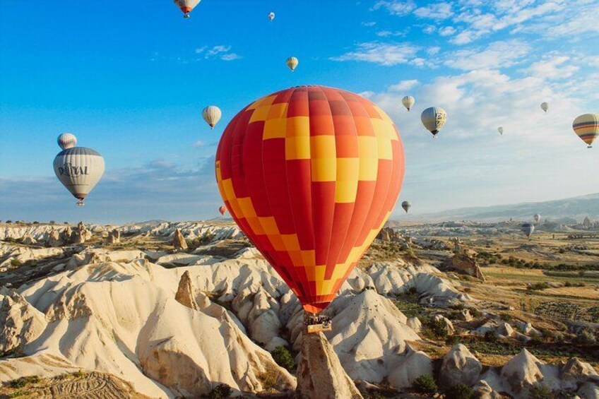 Cappadocia Hot Air Balloon Tour Over Fairychimneys 5