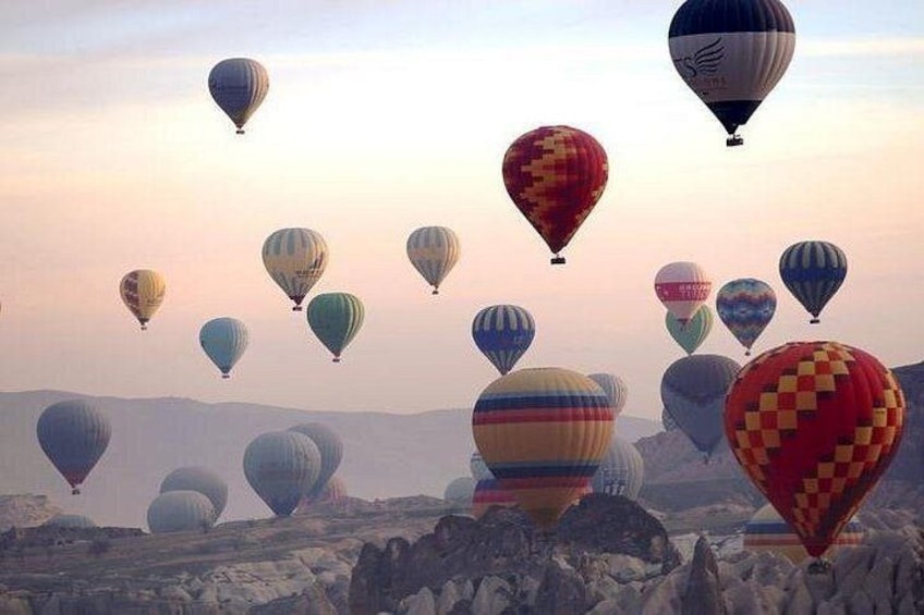 Cappadocia Hot Air Balloon Tour Over Fairychimneys 2