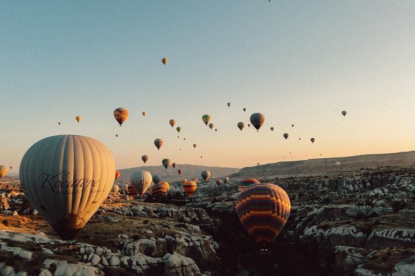 Cappadocia Hot Air Balloon Tour Over Fairychimneys 3