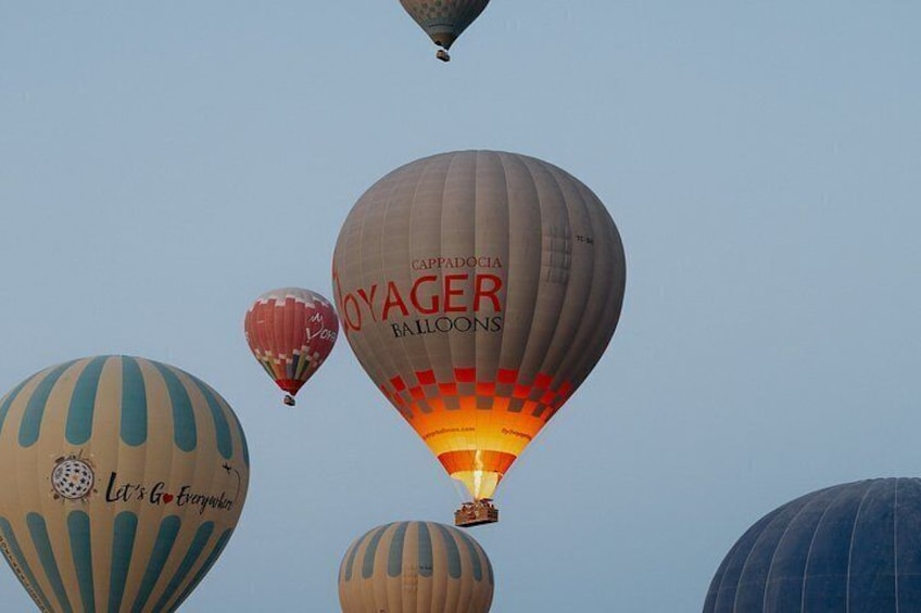 Cappadocia Hot Air Balloon Tour Over Fairychimneys 5