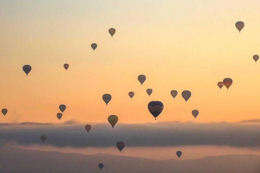Cappadocia Hot Air Balloon Tour Over Fairychimneys 4