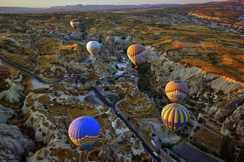 Cappadocia Hot Air Balloon Tour Over Fairychimneys 3