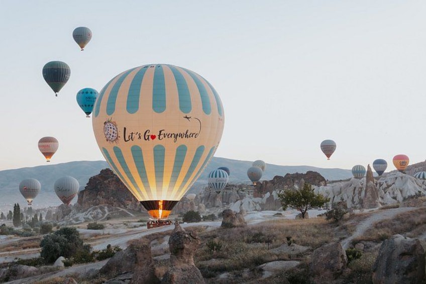 Cappadocia Hot Air Balloon Tour Over Fairychimneys 2