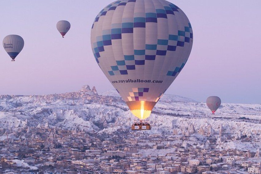 Cappadocia Hot Air Balloon Tour Over Fairychimneys 2