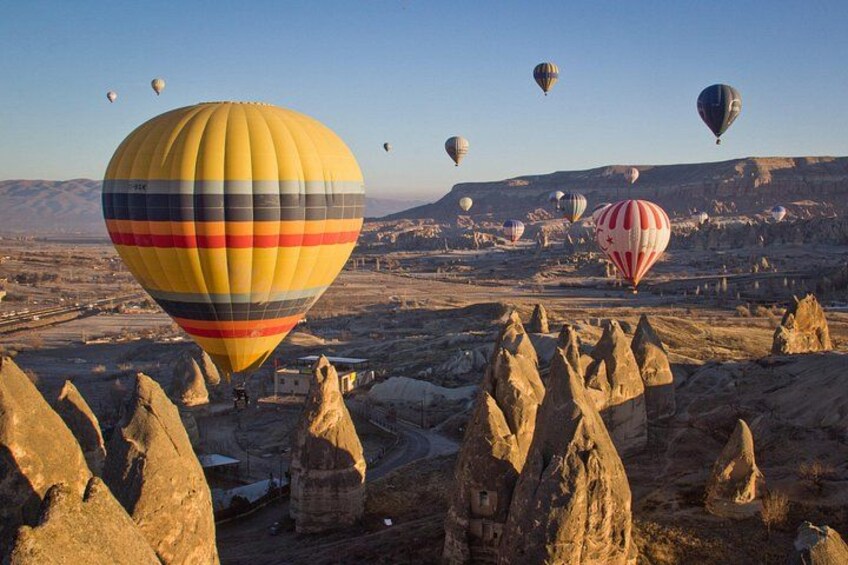 Cappadocia Hot Air Balloon Tour Over Fairychimneys 3