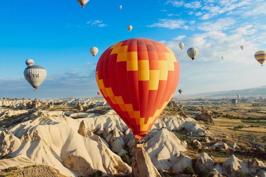 Cappadocia Hot Air Balloon Tour Over Fairychimneys 3